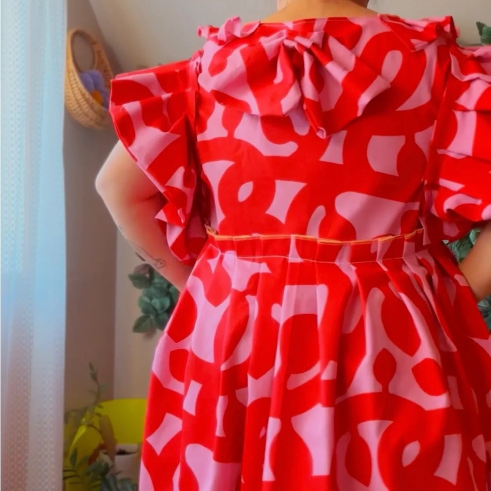 The Rosie Pink Dress (one of a kind!) - Hello Darling Co - Picture 7 of 8
